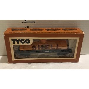 Vintage 1975 Tyco Ho Scale Electronic train Shell 8 wheel Caboose spirit of ‘76